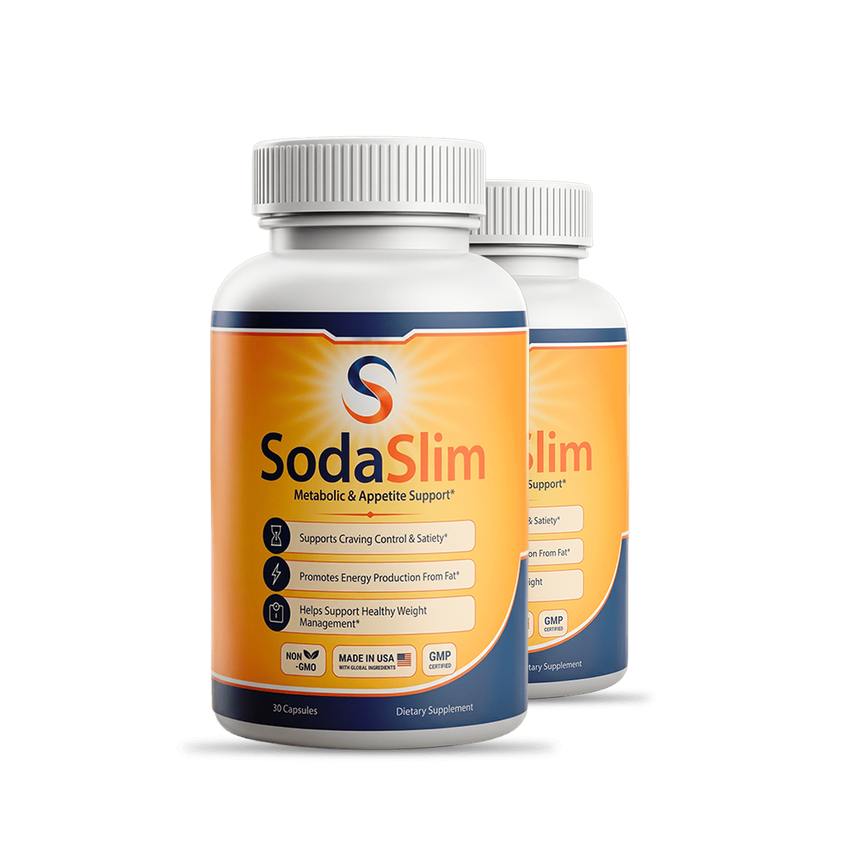 SodaSlim® 2 Bottle Package