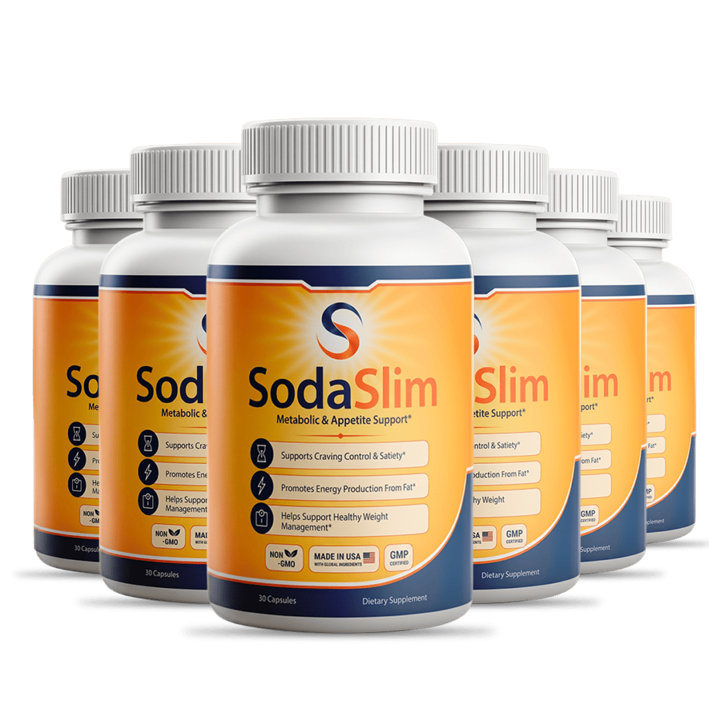 SodaSlim® 6 Bottle Package — Best Value